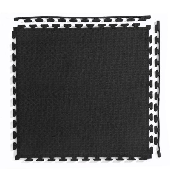 БУДО-МАТ, 100 X 100 СМ, 40 ММ, ЦВЕТ ЧЕРНЫЙ