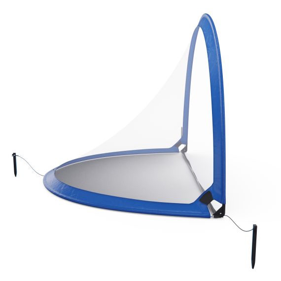 КОМПЛЕКТ ФУТБОЛЬНЫХ ВОРОТ AMAZON BASICS 4FT (2 ШТ.)