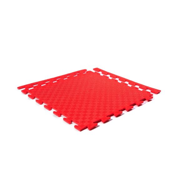 МАТ-ПАЗЛ ПОВЫШЕННОЙ ПЛОТНОСТИ, 50 Х 50 СМ, 8 ММ, ЦВЕТ КРАСНЫЙ