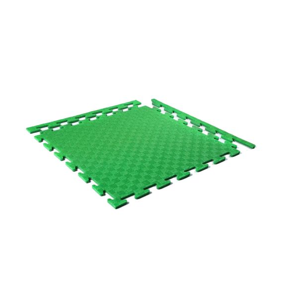 МАТ-ПАЗЛ ПОВЫШЕННОЙ ПЛОТНОСТИ, 50 Х 50 СМ, 8 ММ, ЦВЕТ ЗЕЛЁНЫЙ