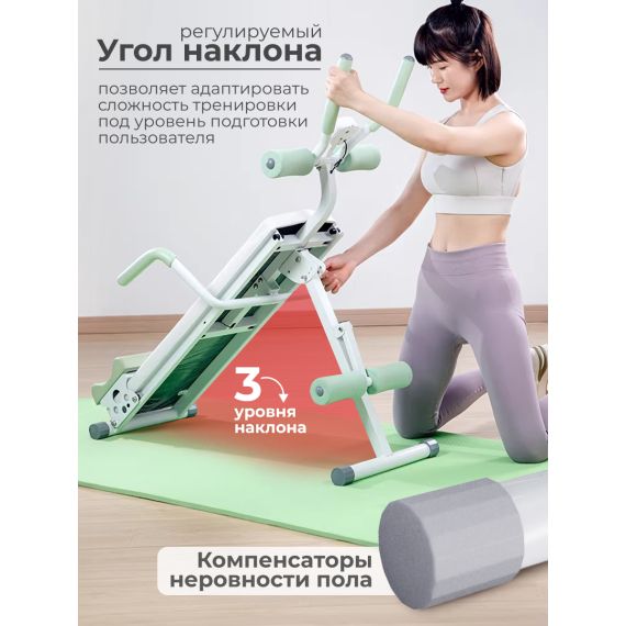 МНОГОФУНКЦИОНАЛЬНАЯ СКАМЬЯ ДЛЯ ПРЕССА DFC KR-1005G