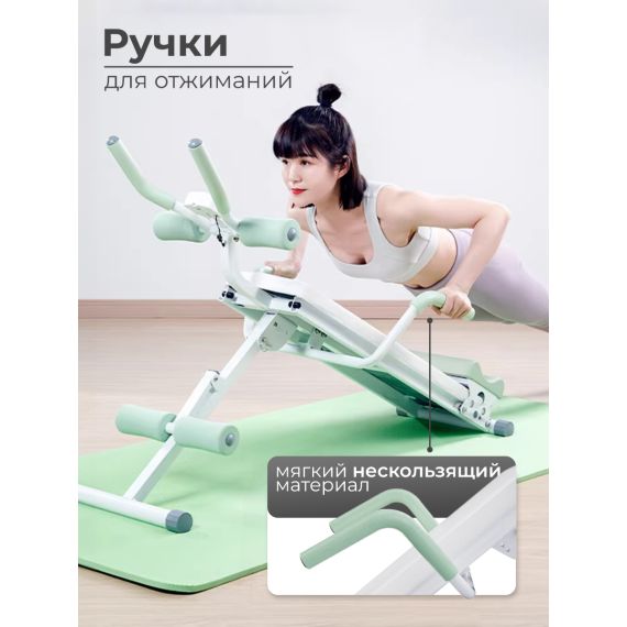 МНОГОФУНКЦИОНАЛЬНАЯ СКАМЬЯ ДЛЯ ПРЕССА DFC KR-1005G