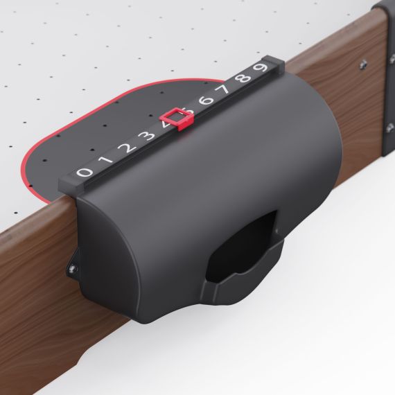 ИГРОВОЙ СТОЛ - АЭРОХОККЕЙ DFC 40" 101 X 50 СМ