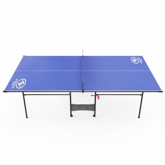 ТЕННИСНЫЙ СТОЛ DFC ATHLETIC, РАЗМЕР ПО СТАНДАРТУ ITTF 274 X 152, С СЕТКОЙ, СКЛАДНОЙ