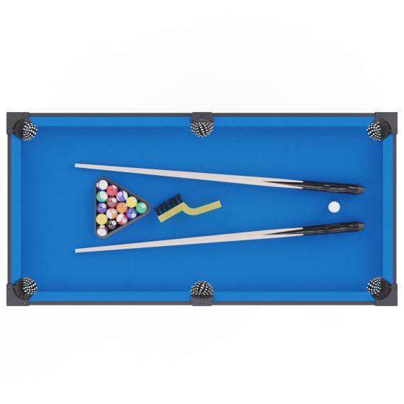 ИГРОВОЙ СТОЛ - БИЛЬЯРД  DFC ATHLETIC 36" 91 X 48 СМ