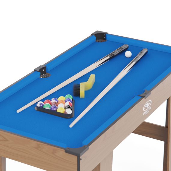 ИГРОВОЙ СТОЛ - БИЛЬЯРД  DFC ATHLETIC 36" 91 X 48 СМ