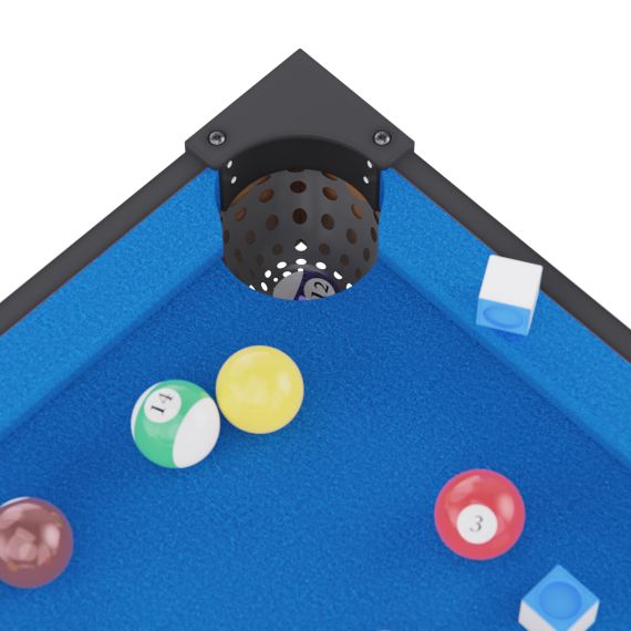 ИГРОВОЙ СТОЛ - БИЛЬЯРД  DFC ATHLETIC 36" 91 X 48 СМ