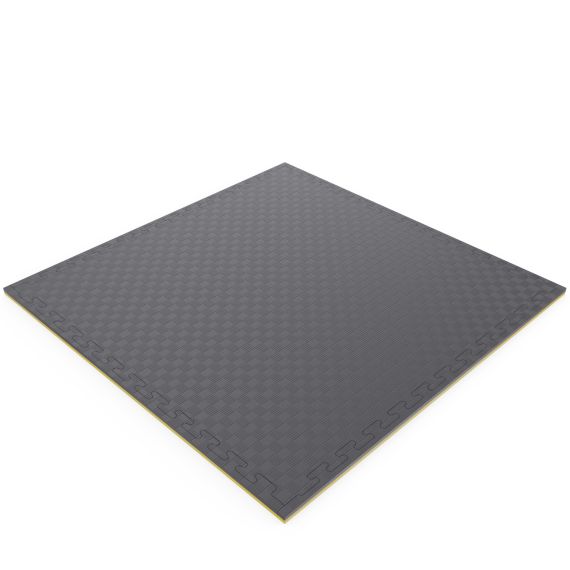 БУДО-МАТ EVA DFC 100 X 100 СМ, 20 ММ, ЦВЕТ ЖЕЛТО-ГРАФИТОВЫЙ