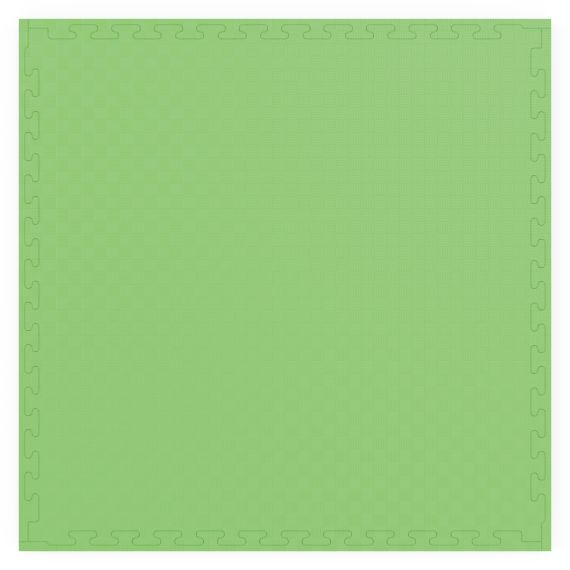 БУДО-МАТ EVA DFC 100 X 100 СМ, 20 ММ, ЦВЕТ ЖЕЛТО-ЗЕЛЕНЫЙ