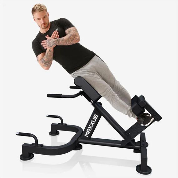 ГИПЕРЭКСТЕНЗИЯ / РИМСКИЙ СТУЛ DFC MAXXUS