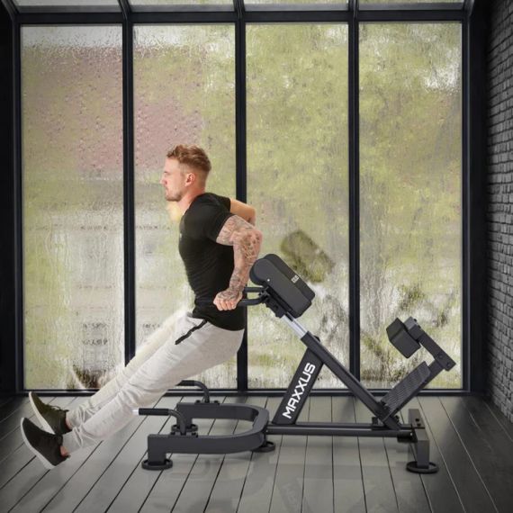 ГИПЕРЭКСТЕНЗИЯ / РИМСКИЙ СТУЛ DFC MAXXUS