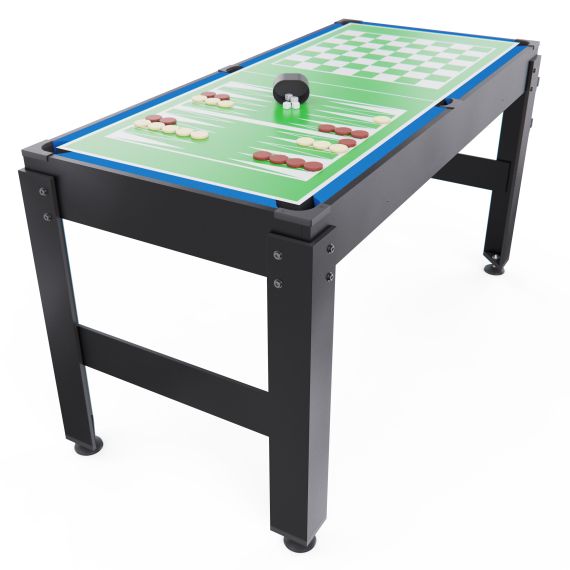 ИГРОВОЙ СТОЛ - ТРАНСФОРМЕР 14 В 1 DFC 48" 122 X 61 СМ