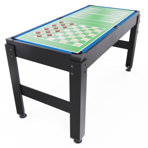 ИГРОВОЙ СТОЛ - ТРАНСФОРМЕР 14 В 1 DFC 48" 122 X 61 СМ