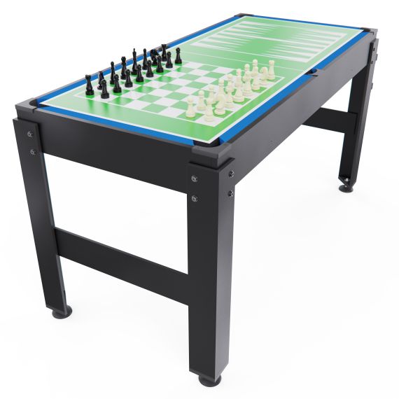 ИГРОВОЙ СТОЛ - ТРАНСФОРМЕР 14 В 1 DFC 48" 122 X 61 СМ