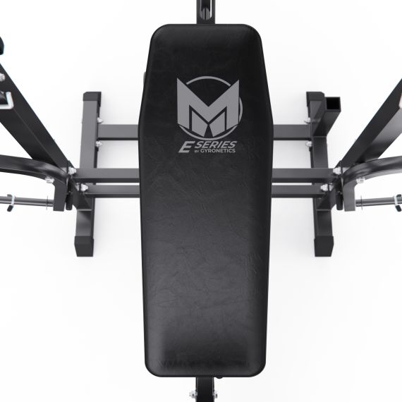 СКАМЬЯ СО СТОЙКАМИ ПОД ШТАНГУ DFC GYRONETICS GN008 С ПАРТОЙ ДЛЯ БИЦЕПСА