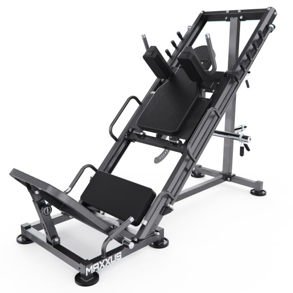ГАКК-МАШИНА/ЖИМ НОГАМИ MAXXUS GSMX-6