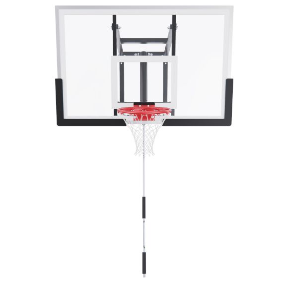 БАСКЕТБОЛЬНЫЙ ЩИТ DFC СО СЪЁМНЫМ РЕГУЛЯТОРОМ ВЫСОТЫ, ПОЛИКАРБОНАТ 2,5 ММ, 120 Х 80 СМ