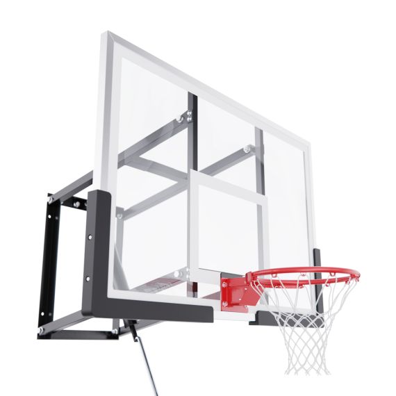 БАСКЕТБОЛЬНЫЙ ЩИТ DFC СО СЪЁМНЫМ РЕГУЛЯТОРОМ ВЫСОТЫ, ПОЛИКАРБОНАТ 2,5 ММ, 120 Х 80 СМ