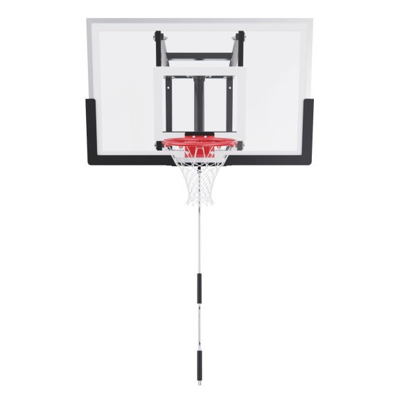 БАСКЕТБОЛЬНЫЙ ЩИТ DFC СО СЪЁМНЫМ РЕГУЛЯТОРОМ ВЫСОТЫ, ПОЛИКАРБОНАТ 2 ММ, 110 Х 70 СМ