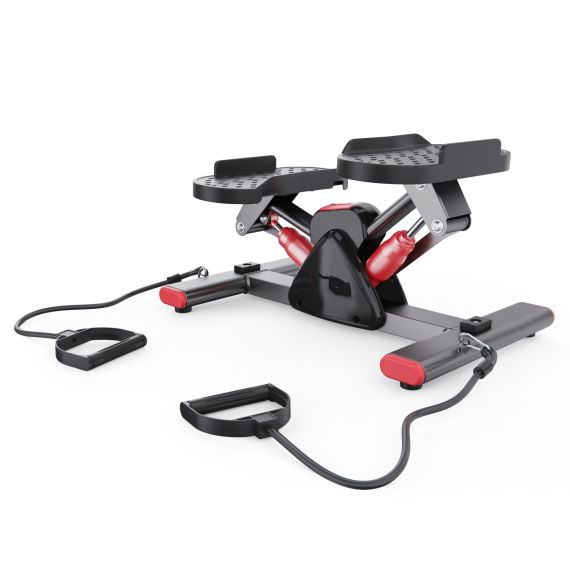 БАЛАНСИРОВОЧНЫЙ СТЕППЕР DFC SC-S012E / RED С ЭСПАНДЕРАМИ