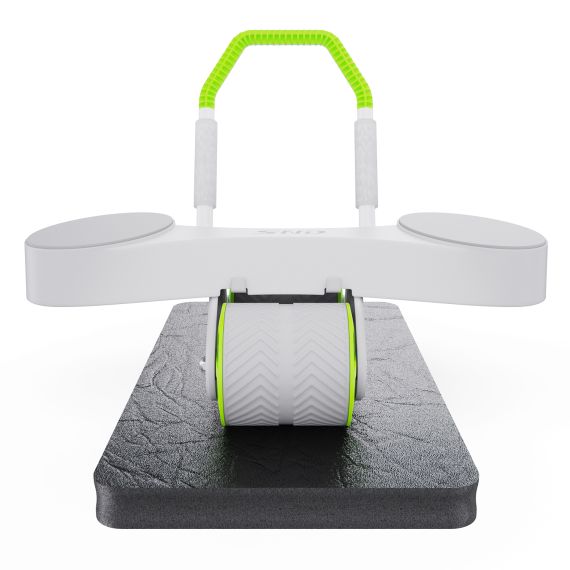 ТРЕНАЖЁР ДЛЯ ПРЕССА AB ROLLER SND-GT ЗЕЛЕНЫЙ С КОВРИКОМ 45 Х 30 X 3.5 CМ