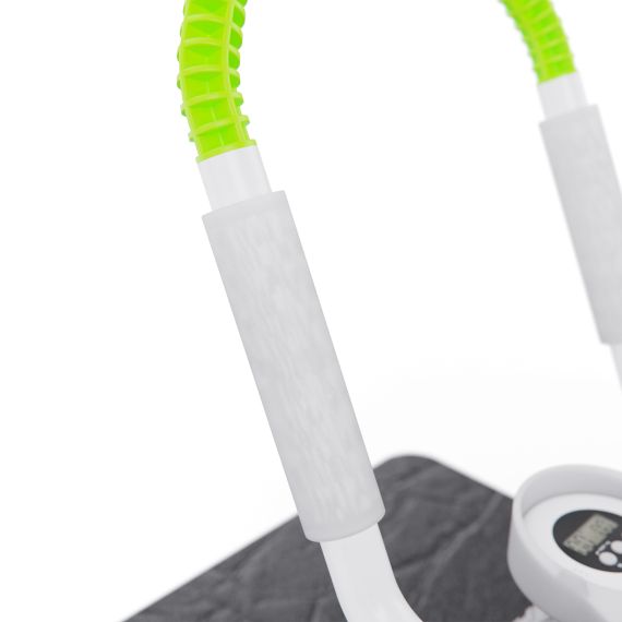 ТРЕНАЖЁР ДЛЯ ПРЕССА AB ROLLER SND-GT ЗЕЛЕНЫЙ С КОВРИКОМ 45 Х 30 X 3.5 CМ