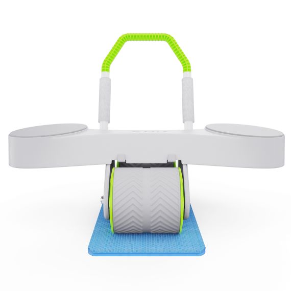 ТРЕНАЖЁР ДЛЯ ПРЕССА AB ROLLER SND-G ЗЕЛЕНЫЙ С КОВРИКОМ 34 Х 17 X 0.6 CМ