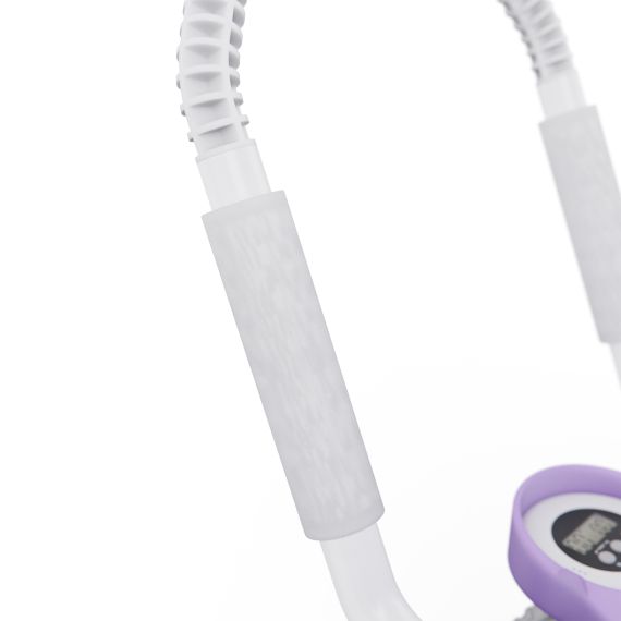 ТРЕНАЖЁР ДЛЯ ПРЕССА AB ROLLER SND-P ФИОЛЕТОВЫЙ С КОВРИКОМ 34 Х 17 X 0.6 CМ