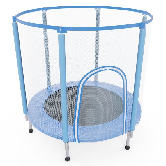 БАТУТ ДЕТСКИЙ DFC FOLDING 40" СИНИЙ С СЕТКОЙ