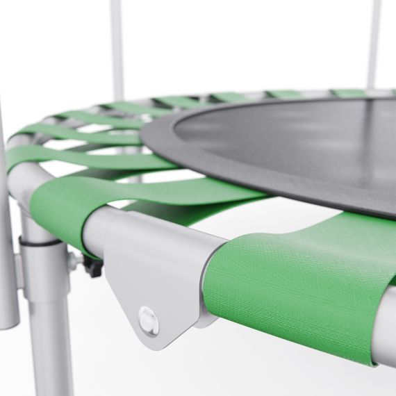 БАТУТ ДЕТСКИЙ DFC FOLDING 40" ЖЕЛТЫЙ С СЕТКОЙ