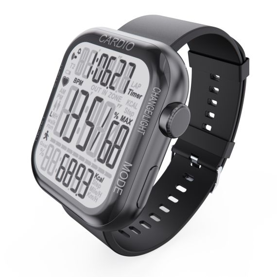 НАГРУДНЫЙ КАРДИОДАТЧИК + ЧАСЫ - МОНИТОР DFC W585C (КОМПЛЕКТ)