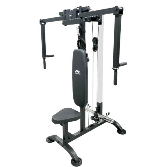 ТРЕНАЖЕР СВЕДЕНИЕ/РАЗВЕДЕНИЕ РУК, ВЕРХНЯЯ ТЯГА DFC D2042A