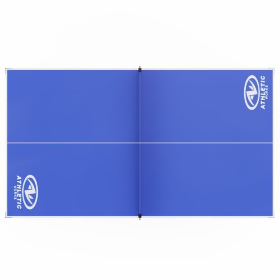 ТЕННИСНЫЙ СТОЛ DFC ATHLETIC, РАЗМЕР ПО СТАНДАРТУ ITTF 274 X 152 СМ, УСИЛЕННЫЙ, С СЕТКОЙ, СКЛАДНОЙ