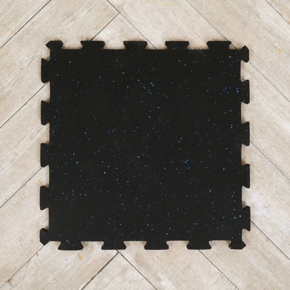 КОВРИК РЕЗИНОВЫЙ DFC 50 X 50 X 1,5 СМ