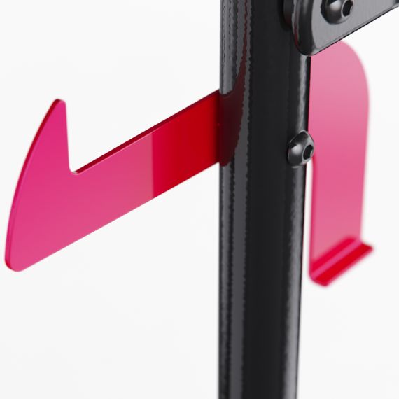 ТЕННИСНЫЙ СТОЛ DFC ATHLETIC, РАЗМЕР ПО СТАНДАРТУ ITTF 274 X 152 СМ, УСИЛЕННЫЙ, С СЕТКОЙ, СКЛАДНОЙ