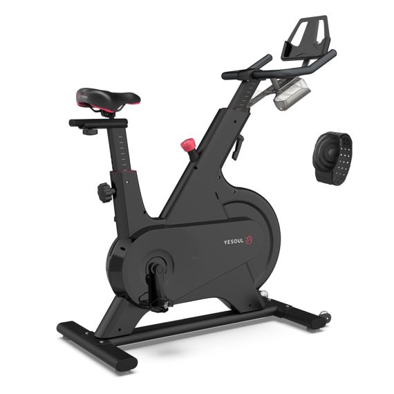 ВЕЛОТРЕНАЖЕР DFC YESOUL SMART M1 BLACK С ПУЛЬСОМЕТРОМ