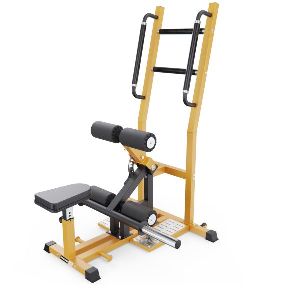 ТРЕНАЖЕР ДЛЯ ПОЛУПРИСЕДА (STANDING HIP THRUST) STONERISE D005