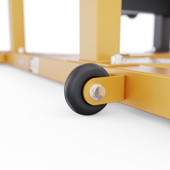 ТРЕНАЖЕР ДЛЯ ПОЛУПРИСЕДА (STANDING HIP THRUST) STONERISE D005