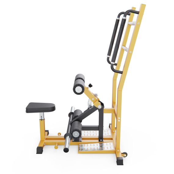 ТРЕНАЖЕР ДЛЯ ПОЛУПРИСЕДА (STANDING HIP THRUST) STONERISE D005