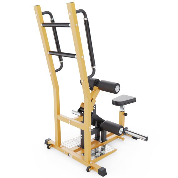 ТРЕНАЖЕР ДЛЯ ПОЛУПРИСЕДА (STANDING HIP THRUST) STONERISE D005