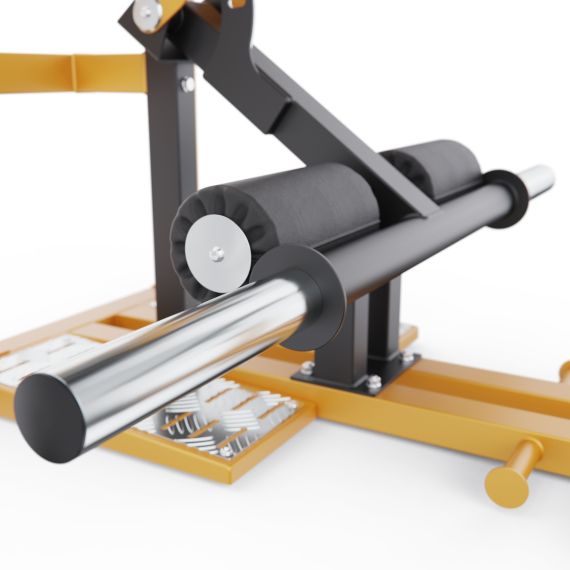 ТРЕНАЖЕР ДЛЯ ПОЛУПРИСЕДА (STANDING HIP THRUST) STONERISE D005