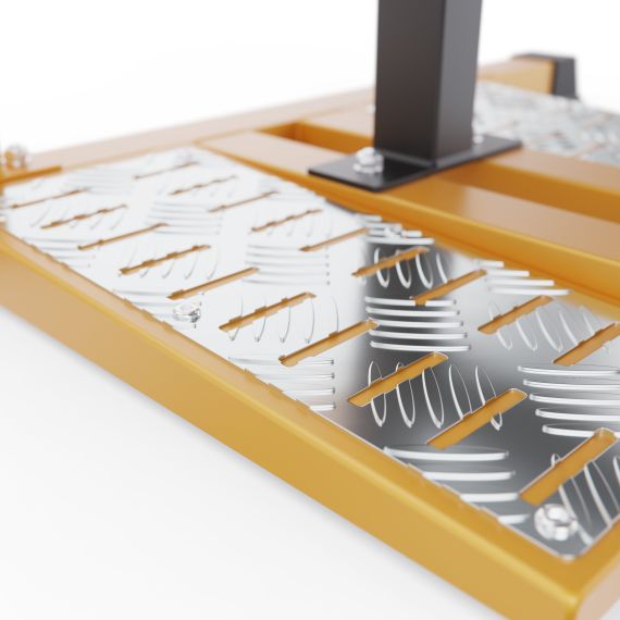 ТРЕНАЖЕР ДЛЯ ПОЛУПРИСЕДА (STANDING HIP THRUST) STONERISE D005