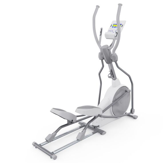 ЭЛЕКТРОМАГНИТНЫЙ ЭЛЛИПТИЧЕСКИЙ ТРЕНАЖЁР DFC WESTINGHOUSE, БЕЛЫЙ