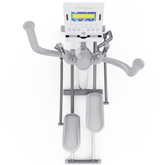 ЭЛЕКТРОМАГНИТНЫЙ ЭЛЛИПТИЧЕСКИЙ ТРЕНАЖЁР DFC WESTINGHOUSE, БЕЛЫЙ
