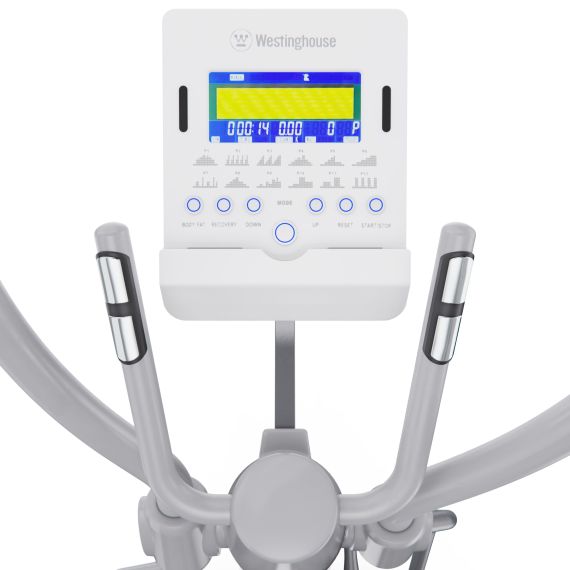 ЭЛЕКТРОМАГНИТНЫЙ ЭЛЛИПТИЧЕСКИЙ ТРЕНАЖЁР DFC WESTINGHOUSE, БЕЛЫЙ