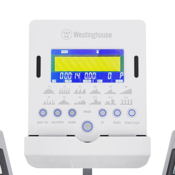 ЭЛЕКТРОМАГНИТНЫЙ ЭЛЛИПТИЧЕСКИЙ ТРЕНАЖЁР DFC WESTINGHOUSE, БЕЛЫЙ