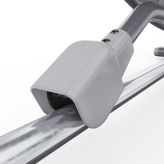 ЭЛЕКТРОМАГНИТНЫЙ ЭЛЛИПТИЧЕСКИЙ ТРЕНАЖЁР DFC WESTINGHOUSE, БЕЛЫЙ