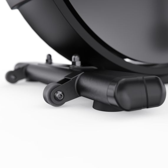 ЭЛЕКТРОМАГНИТНЫЙ ЭЛЛИПТИЧЕСКИЙ ТРЕНАЖЁР DFC WESTINGHOUSE 13Y, ЧЕРНЫЙ, С ИЗМЕНЯЕМЫМ УГЛОМ НАКЛОНА