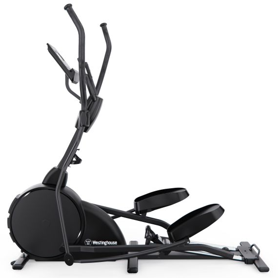 ЭЛЕКТРОМАГНИТНЫЙ ЭЛЛИПТИЧЕСКИЙ ТРЕНАЖЁР DFC WESTINGHOUSE 13Y, ЧЕРНЫЙ, С ИЗМЕНЯЕМЫМ УГЛОМ НАКЛОНА