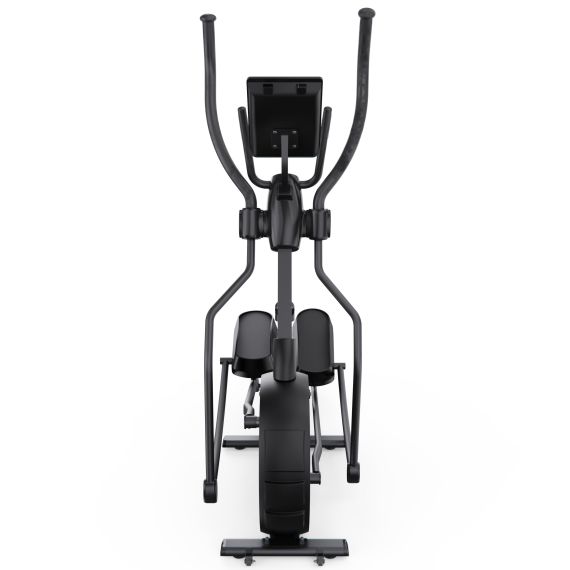 ЭЛЕКТРОМАГНИТНЫЙ ЭЛЛИПТИЧЕСКИЙ ТРЕНАЖЁР DFC WESTINGHOUSE 13Y, ЧЕРНЫЙ, С ИЗМЕНЯЕМЫМ УГЛОМ НАКЛОНА